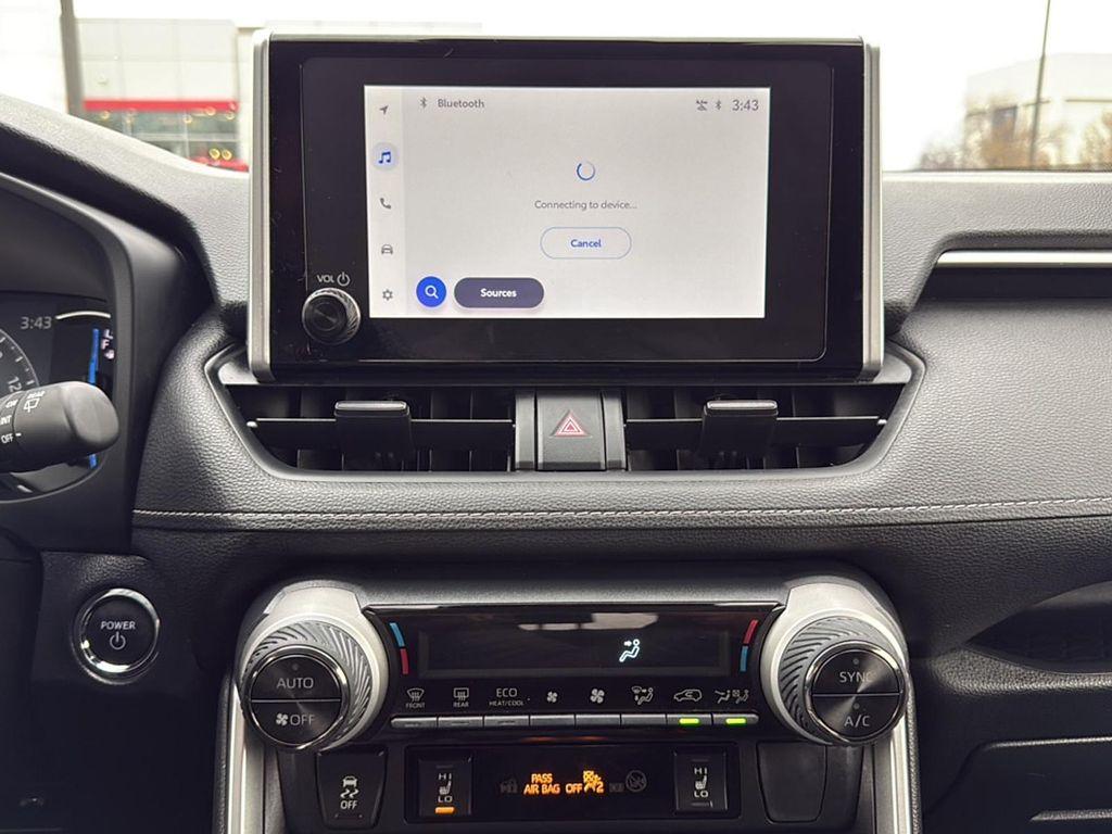 used 2025 Toyota RAV4 Hybrid car, priced at $38,983