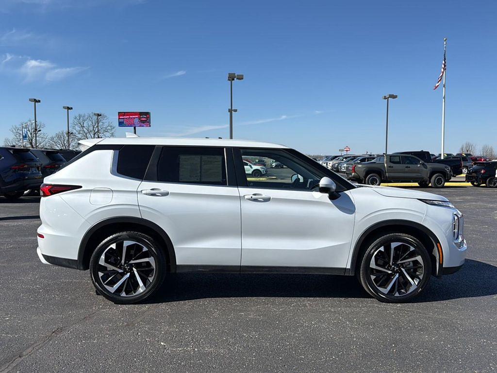 used 2023 Mitsubishi Outlander car, priced at $24,983
