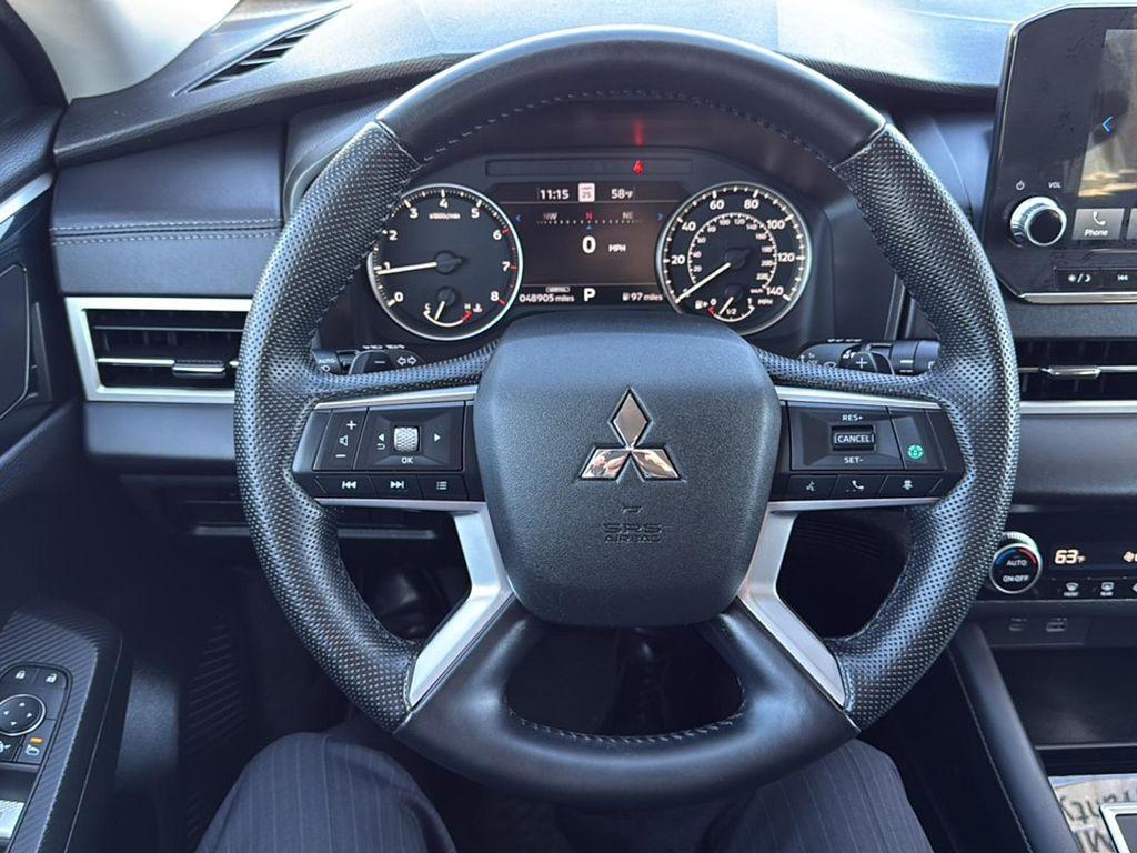 used 2023 Mitsubishi Outlander car, priced at $24,983