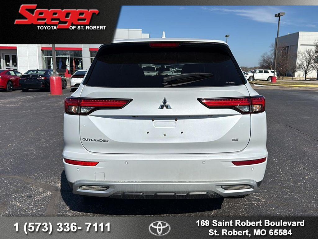 used 2023 Mitsubishi Outlander car, priced at $24,983