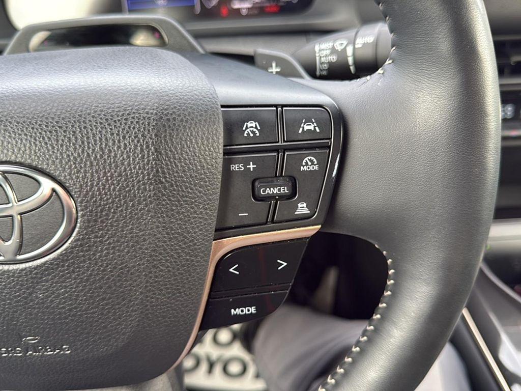 used 2024 Toyota Crown car, priced at $42,883