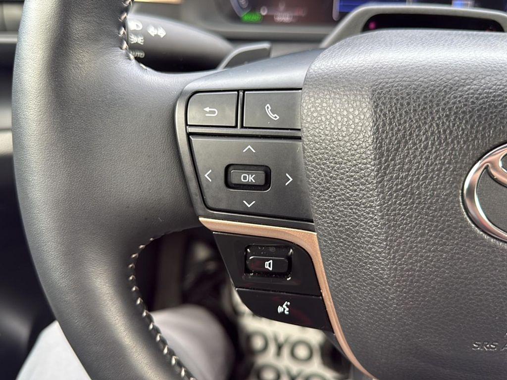 used 2024 Toyota Crown car, priced at $42,883