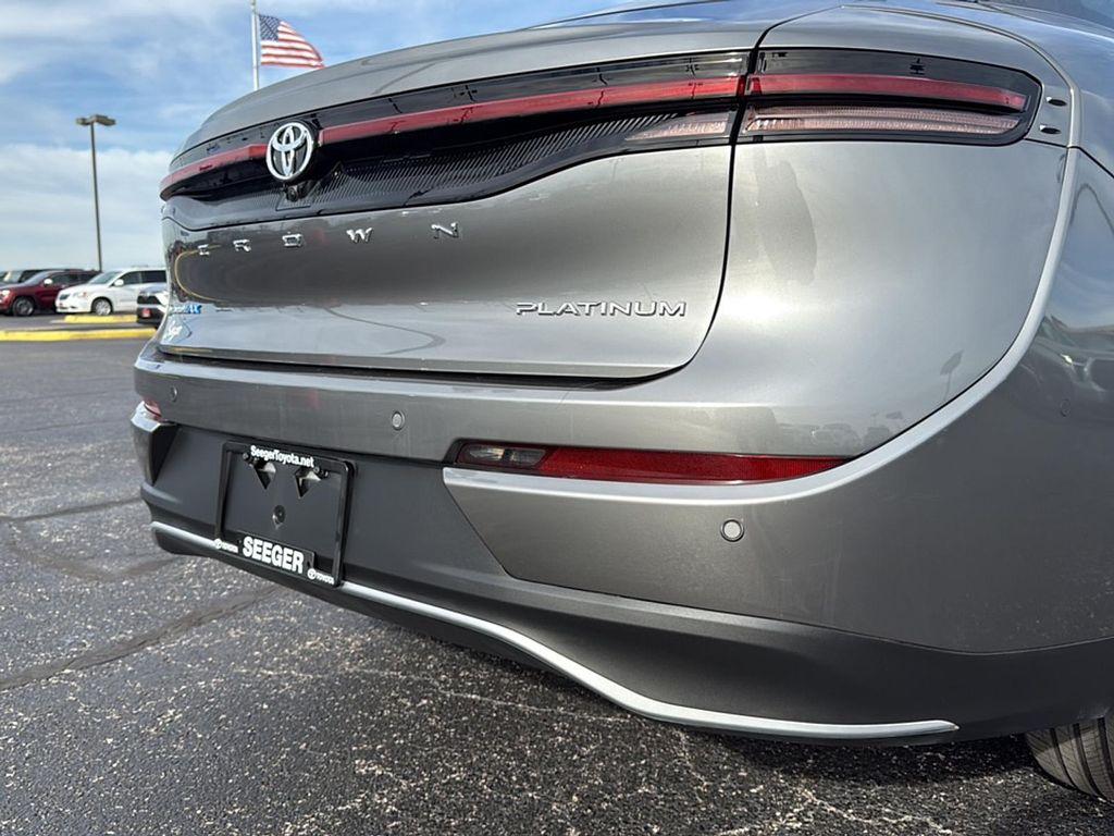 used 2024 Toyota Crown car, priced at $42,883