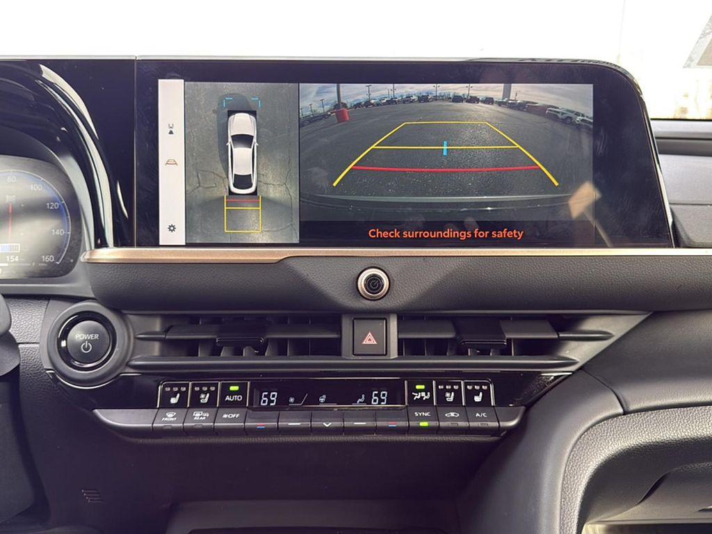 used 2024 Toyota Crown car, priced at $42,883