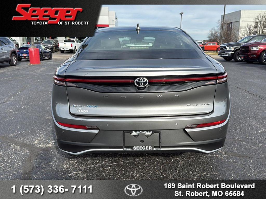 used 2024 Toyota Crown car, priced at $42,883