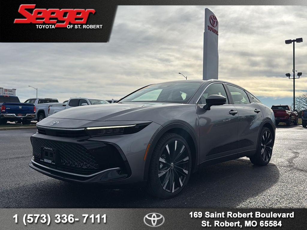 used 2024 Toyota Crown car, priced at $42,883