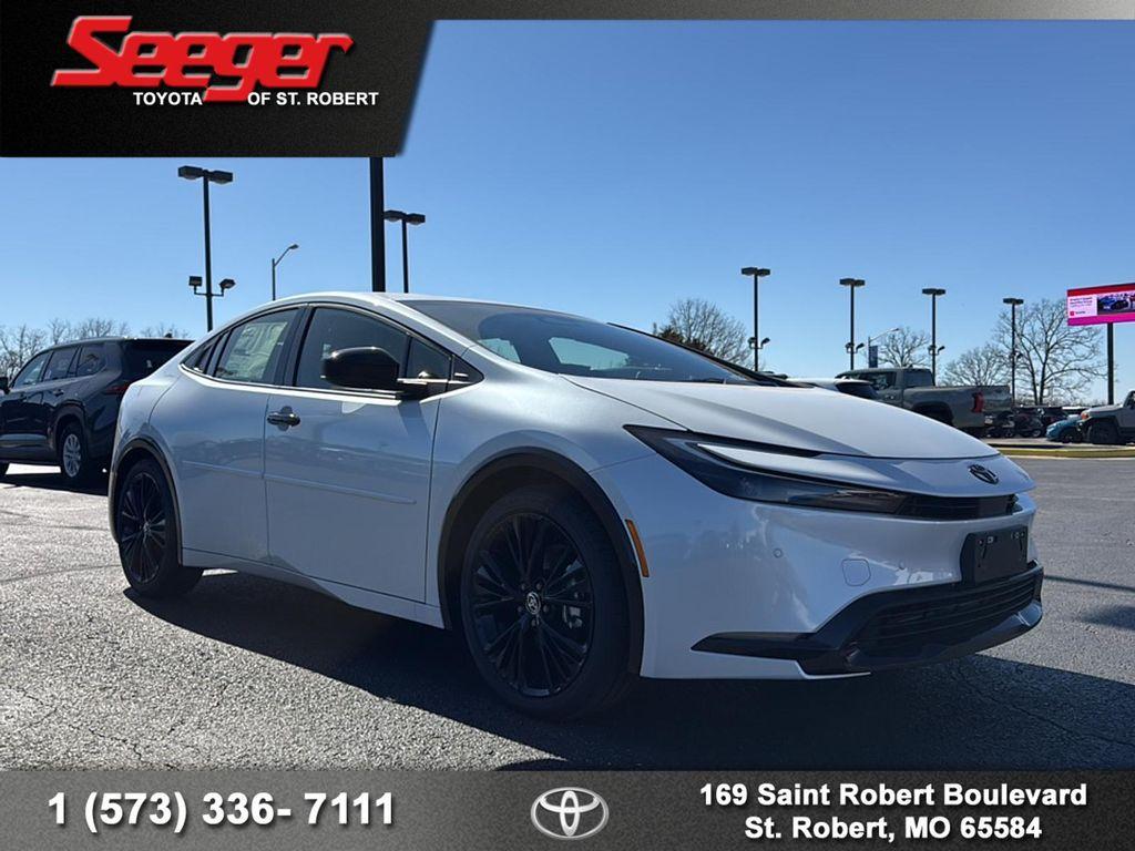 new 2026 Toyota Prius car, priced at $34,426