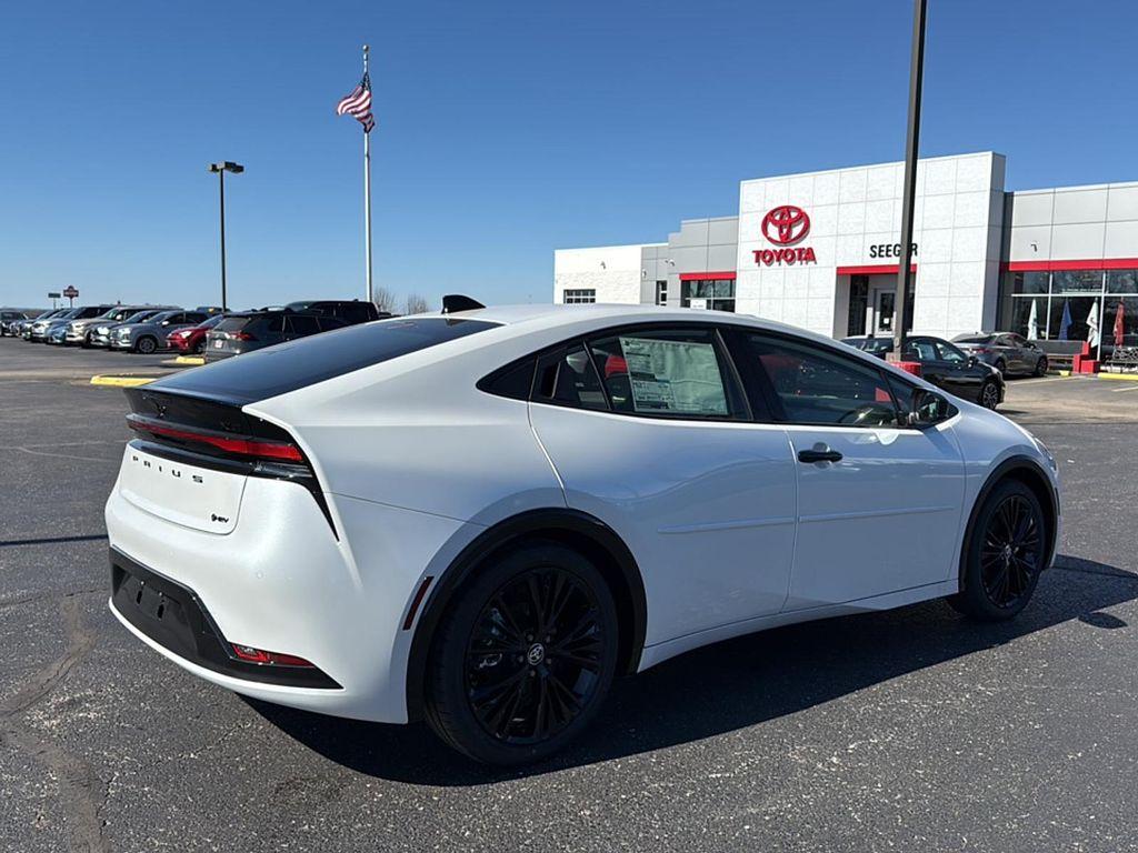 new 2026 Toyota Prius car, priced at $34,426