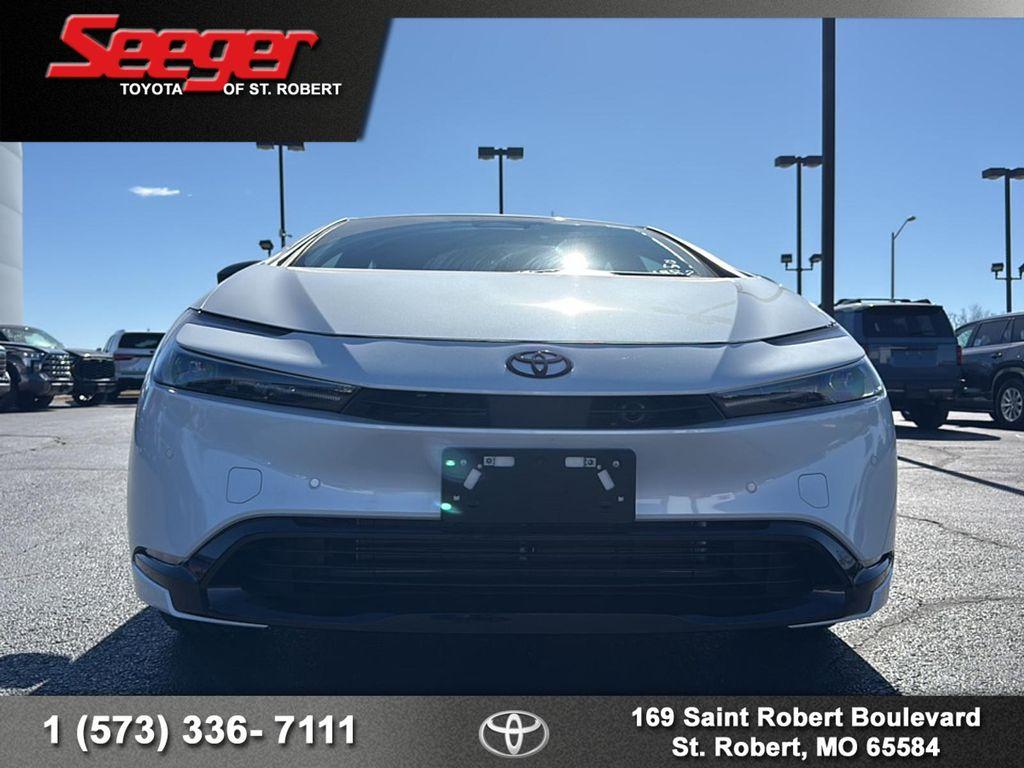 new 2026 Toyota Prius car, priced at $34,426