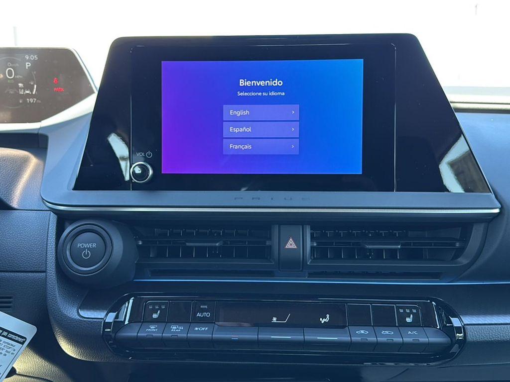 new 2026 Toyota Prius car, priced at $34,426