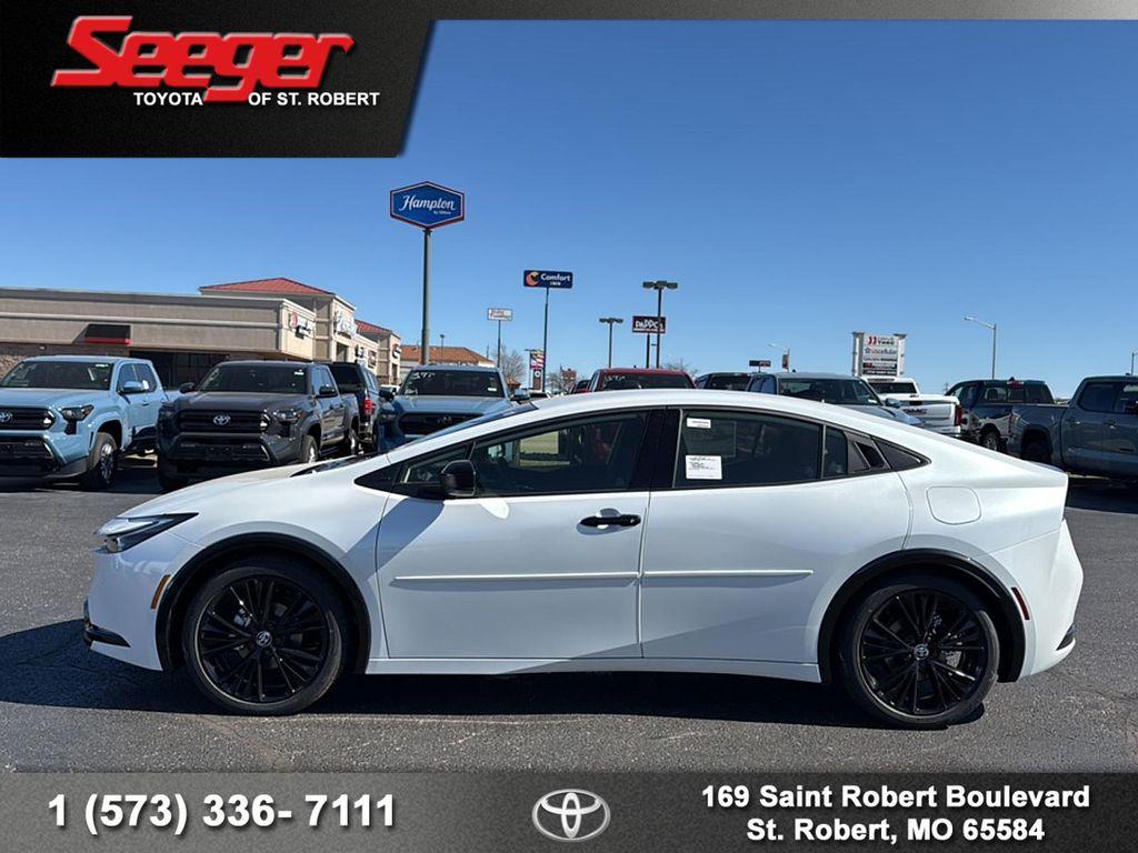 new 2026 Toyota Prius car, priced at $34,426