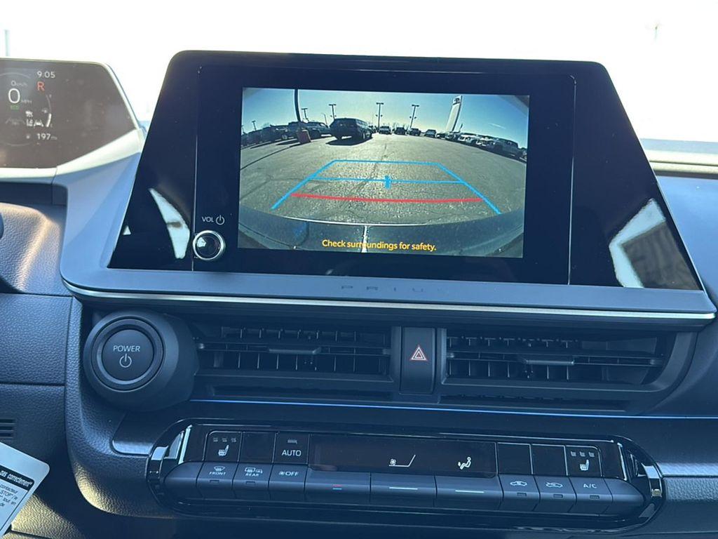 new 2026 Toyota Prius car, priced at $34,426