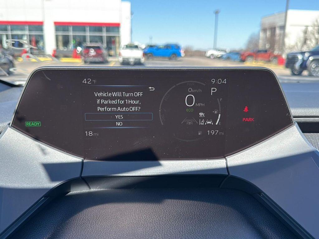 new 2026 Toyota Prius car, priced at $34,426