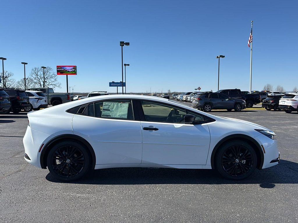 new 2026 Toyota Prius car, priced at $34,426