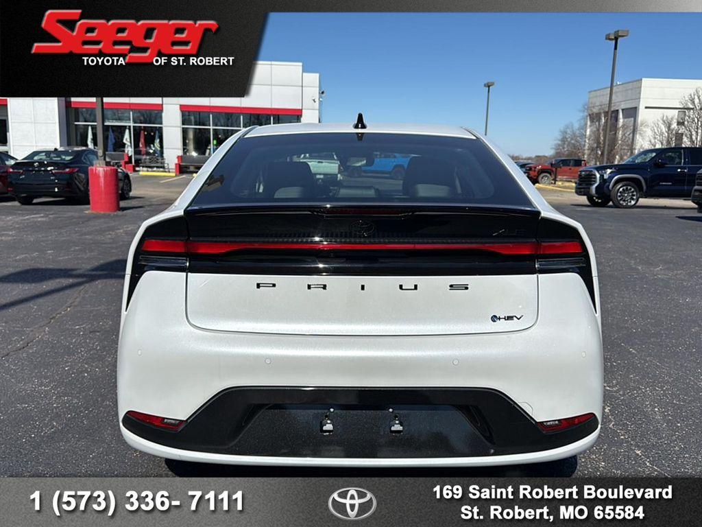 new 2026 Toyota Prius car, priced at $34,426