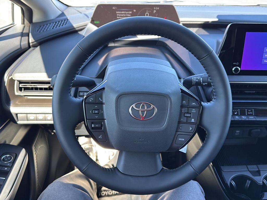 new 2026 Toyota Prius car, priced at $34,426