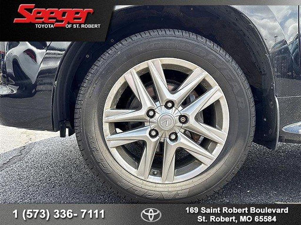 used 2015 Lexus LX 570 car, priced at $32,983