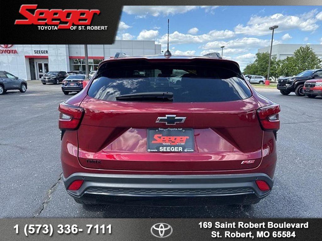 used 2025 Chevrolet Trax car, priced at $24,500