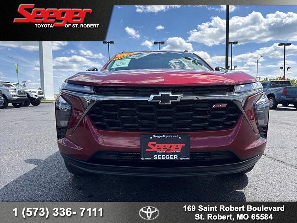 used 2025 Chevrolet Trax car, priced at $24,500