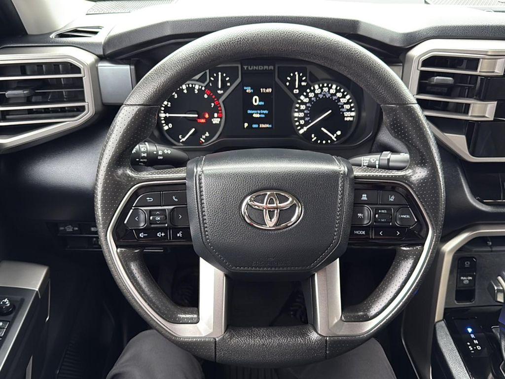 used 2023 Toyota Tundra car, priced at $42,983