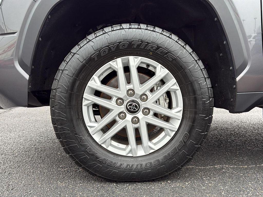 used 2023 Toyota Tundra car, priced at $42,983