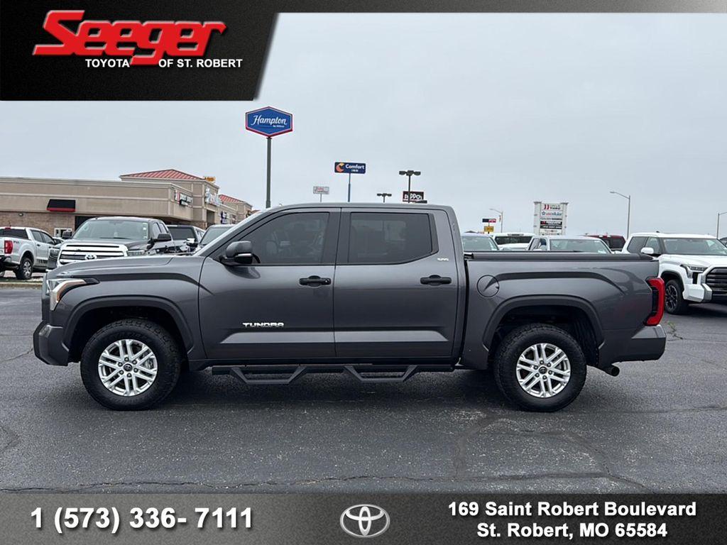 used 2023 Toyota Tundra car, priced at $42,983
