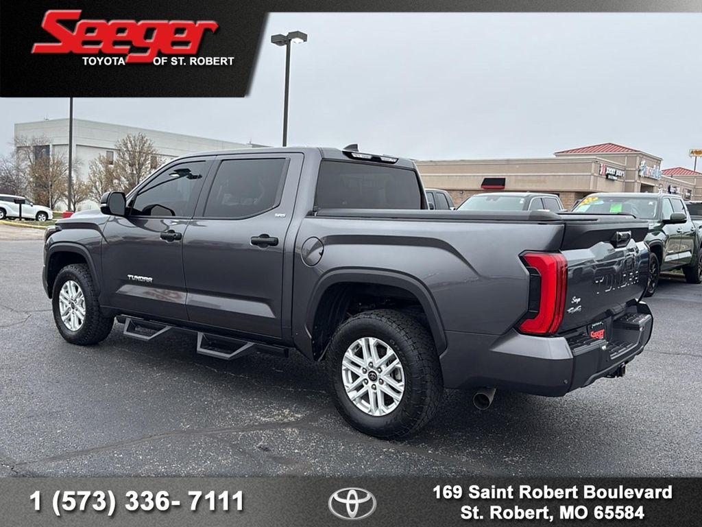 used 2023 Toyota Tundra car, priced at $42,983
