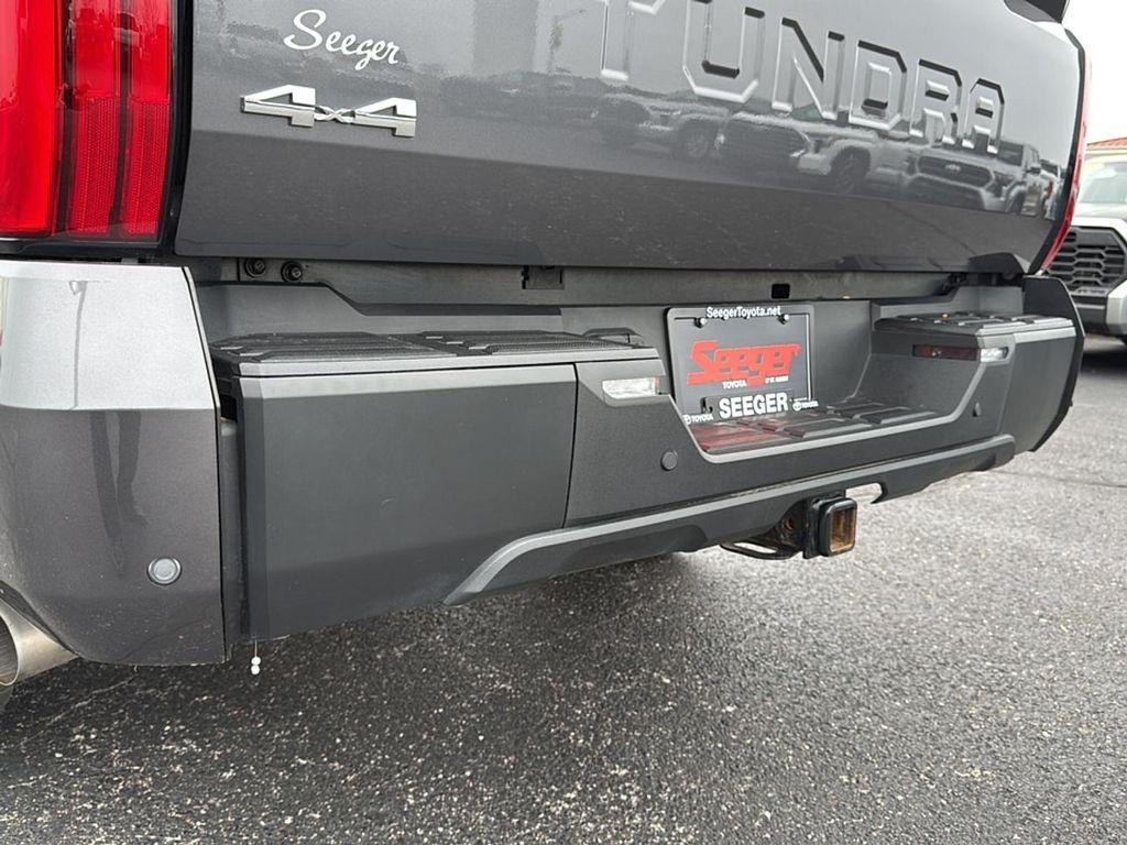 used 2023 Toyota Tundra car, priced at $42,983