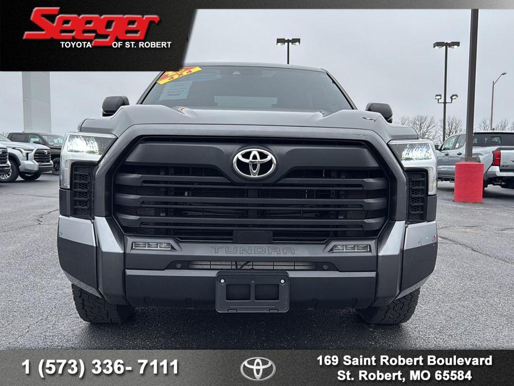 used 2023 Toyota Tundra car, priced at $42,983