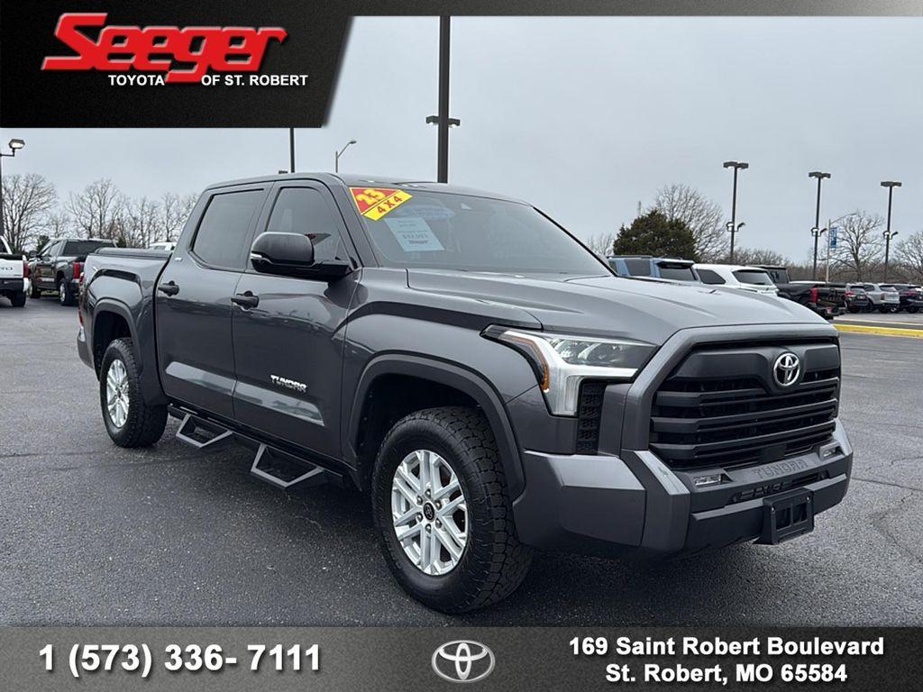 used 2023 Toyota Tundra car, priced at $42,983