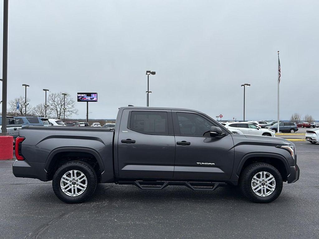 used 2023 Toyota Tundra car, priced at $42,983