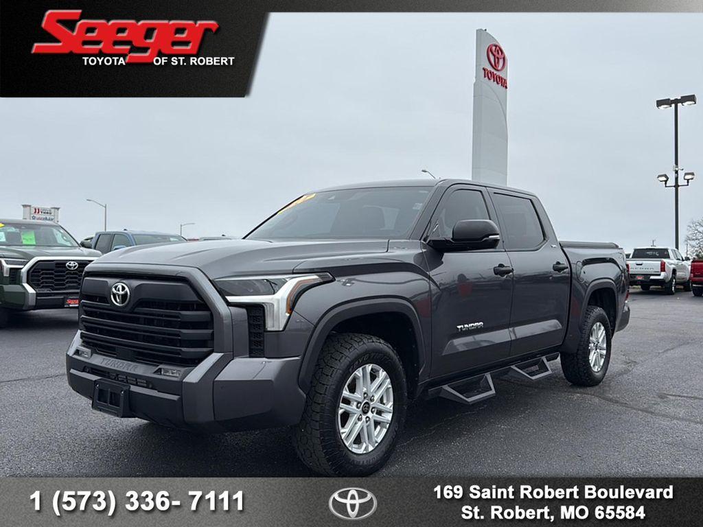 used 2023 Toyota Tundra car, priced at $42,983