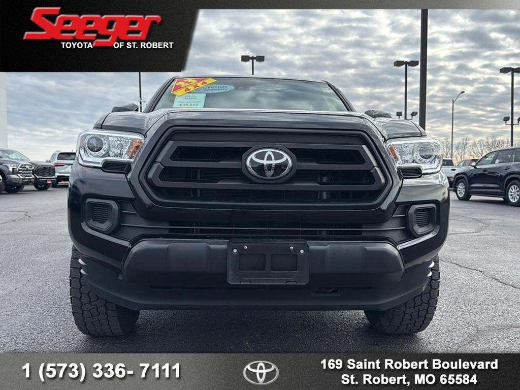 used 2023 Toyota Tacoma car, priced at $35,983