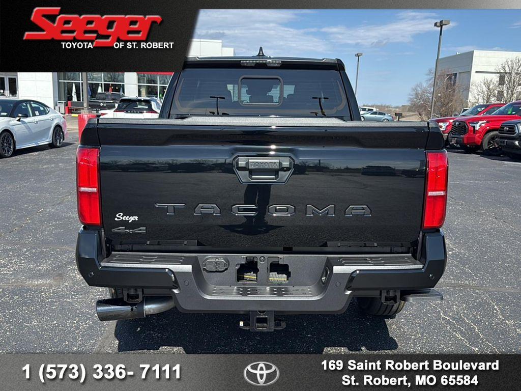 new 2026 Toyota Tacoma car, priced at $45,784