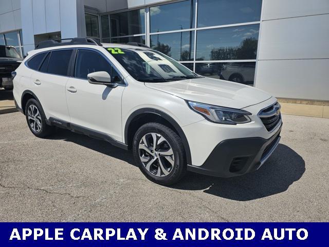 used 2022 Subaru Outback car, priced at $20,963