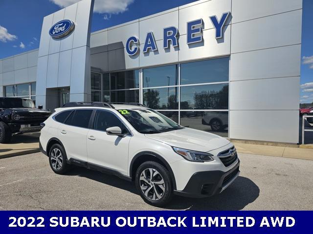 used 2022 Subaru Outback car, priced at $20,963