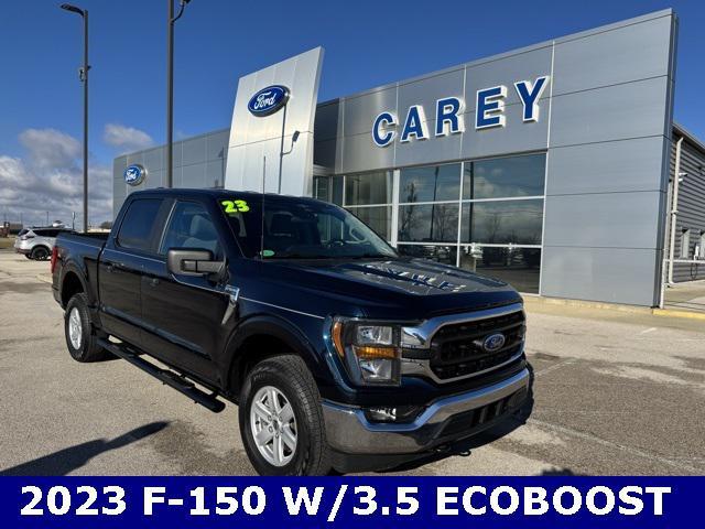 used 2023 Ford F-150 car, priced at $32,519