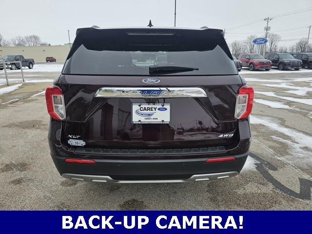 used 2023 Ford Explorer car, priced at $30,499