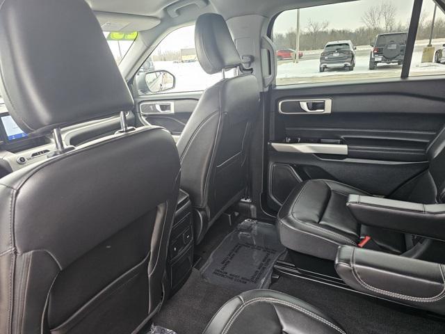 used 2023 Ford Explorer car, priced at $30,499