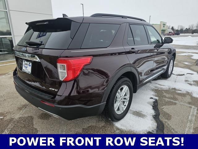 used 2023 Ford Explorer car, priced at $30,499