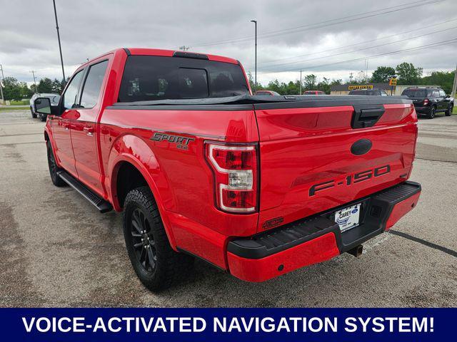 used 2020 Ford F-150 car, priced at $26,774