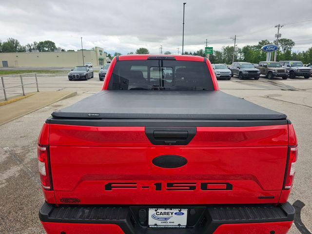 used 2020 Ford F-150 car, priced at $26,774