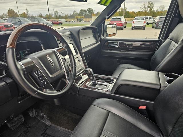 used 2017 Lincoln Navigator car, priced at $19,521