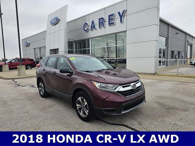 used 2018 Honda CR-V car, priced at $16,234