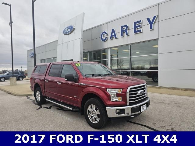 used 2017 Ford F-150 car, priced at $20,594