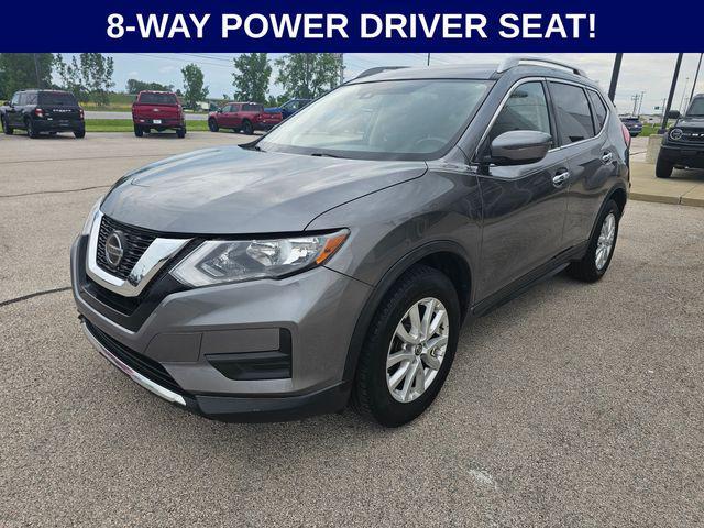 used 2020 Nissan Rogue car, priced at $14,713