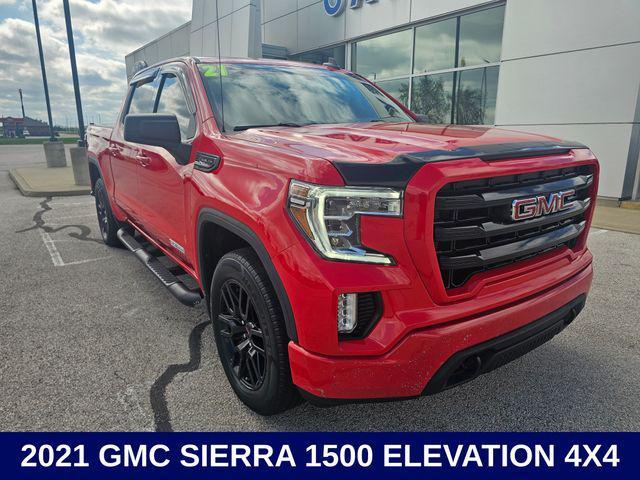 used 2021 GMC Sierra 1500 car, priced at $31,581