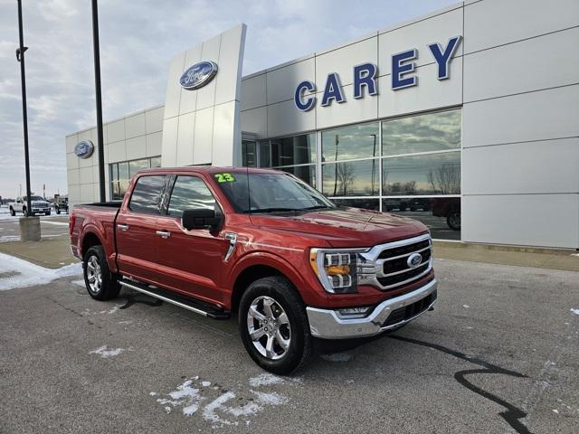 used 2023 Ford F-150 car, priced at $34,492