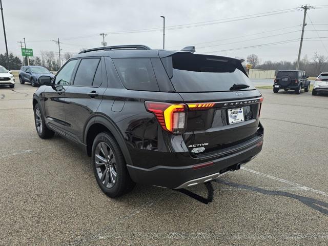 new 2026 Ford Explorer car, priced at $48,820