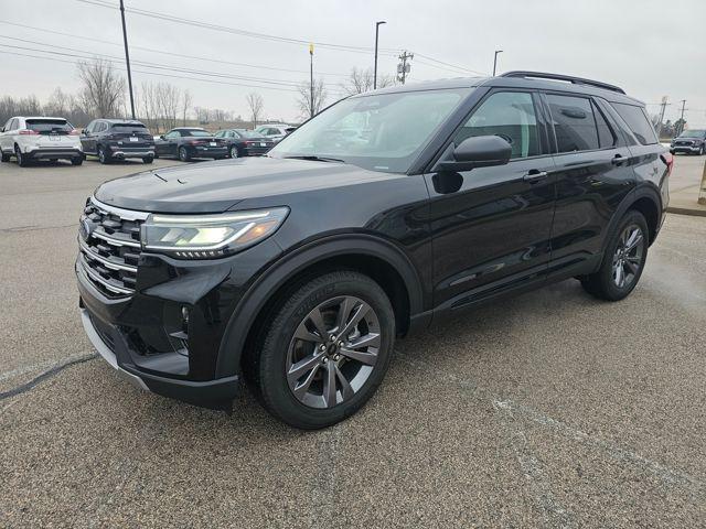 new 2026 Ford Explorer car, priced at $48,820